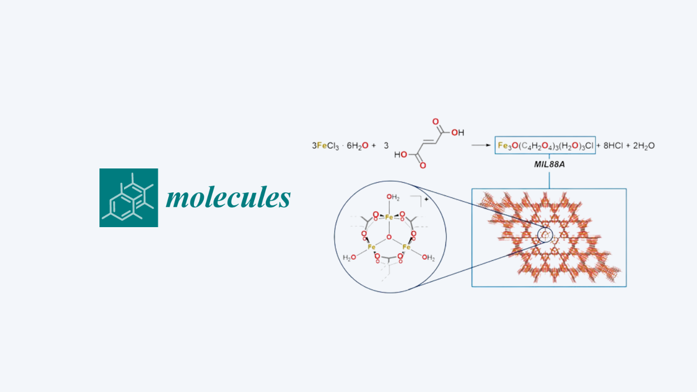 articolo scientifico molecules