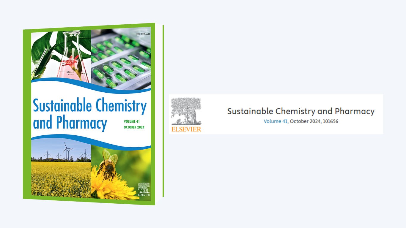 Sustainable Chemistry and Pharmacy